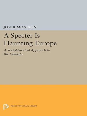 cover image of A Specter is Haunting Europe